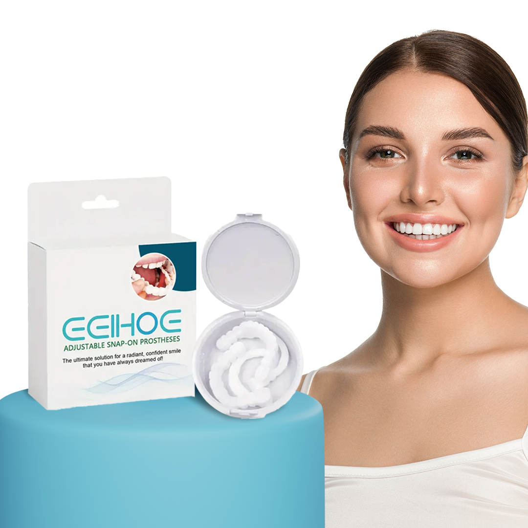 Paire de Prothèse Dentaire esthétiques.
