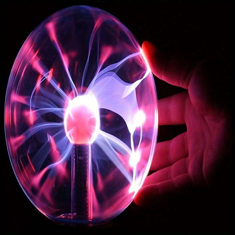 Délicate boule de plasma.