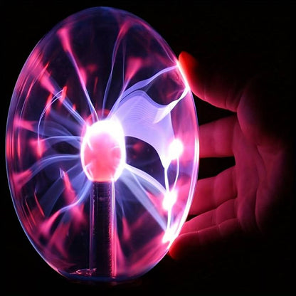 Délicate boule de plasma.