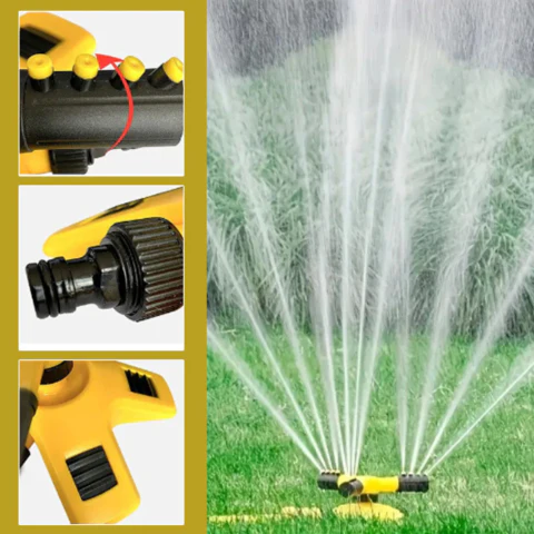 Arroseur rotatif à 360 °