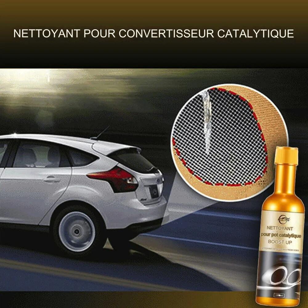 Nettoyant magique pour  convertisseur catalytique