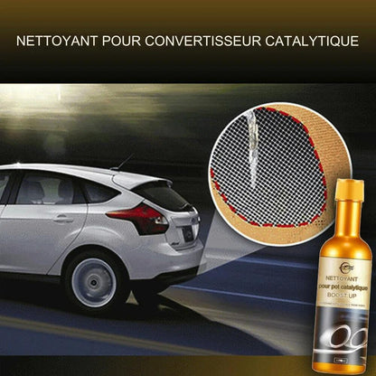 Nettoyant magique pour  convertisseur catalytique