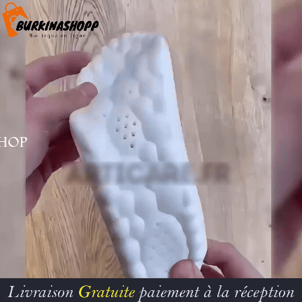 Semelle super douce pour pieds.