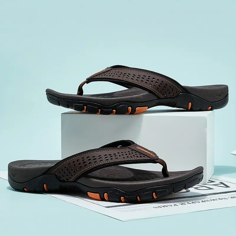 Claquettes Orthopédiques - Réduit la fatigue et les douleurs aux pieds