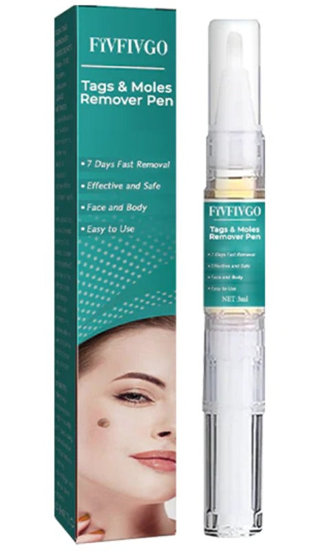 Stylo dissolvant anti-verrues efficace.