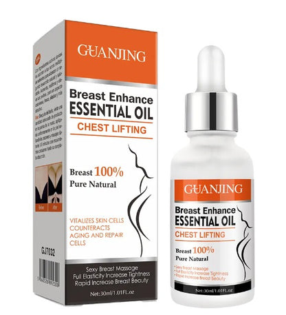 Huile Essentielle d'Agrandissement du Sein.