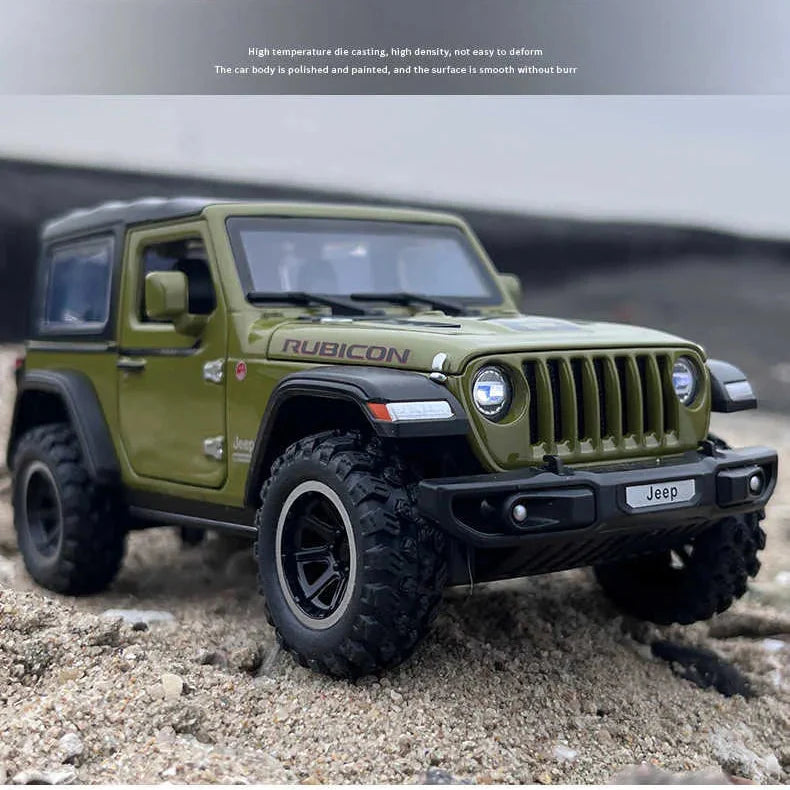 Jeep Wrangler Rubicon 1/32 – L’Aventure à l’échelle miniature.