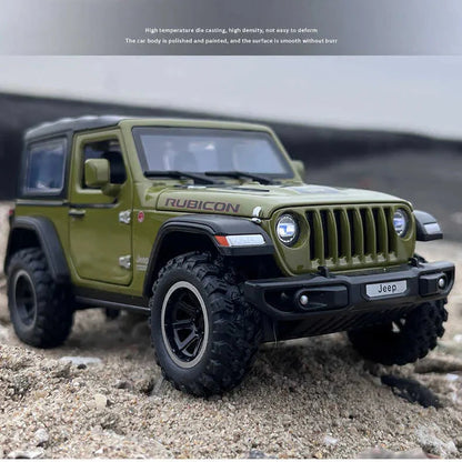 Jeep Wrangler Rubicon 1/32 – L’Aventure à l’échelle miniature.