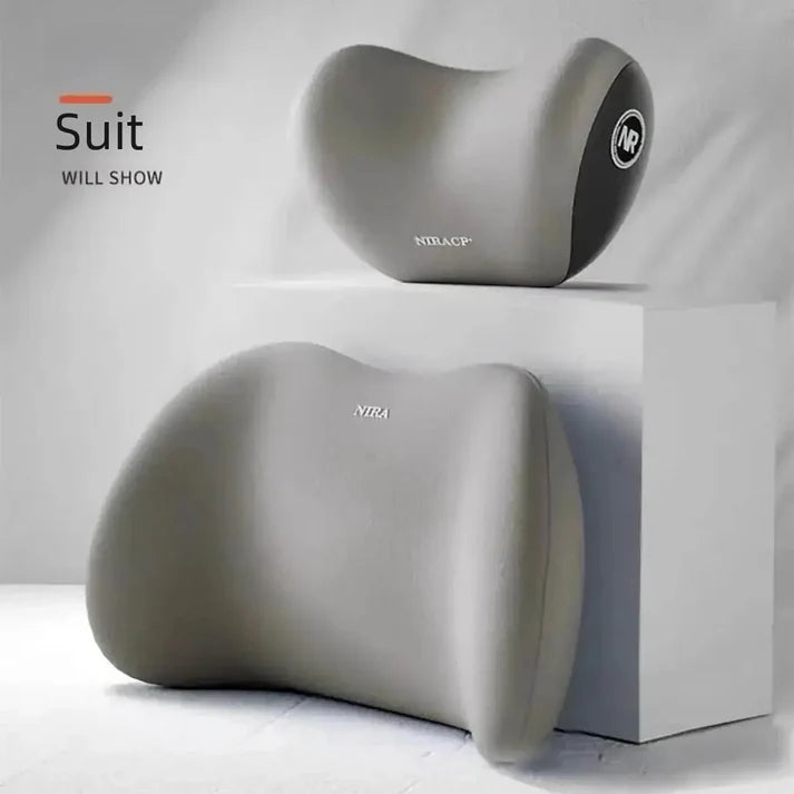 Pack-Oreiller et support dorsal 3D du siége auto.