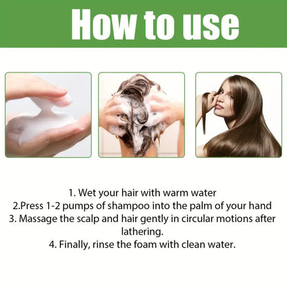 Shampooing Fortifiant au Romarin