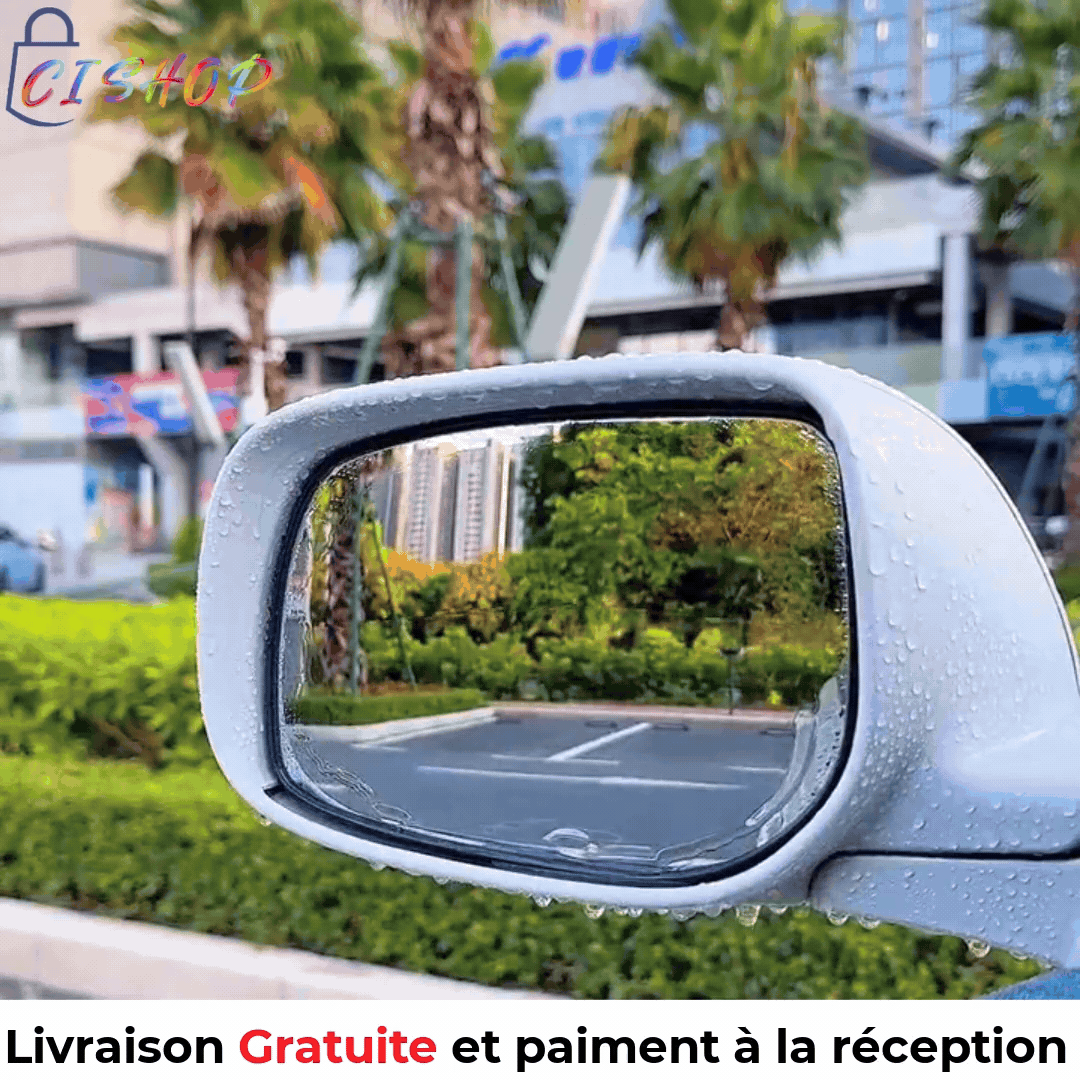 Éponge Film d'Essuie-Glace.