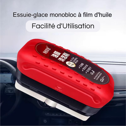 Éponge Film d'Essuie-Glace.