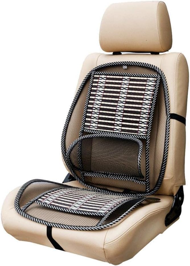 Coussin siège de voiture en maille.