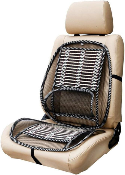 Coussin siège de voiture en maille.