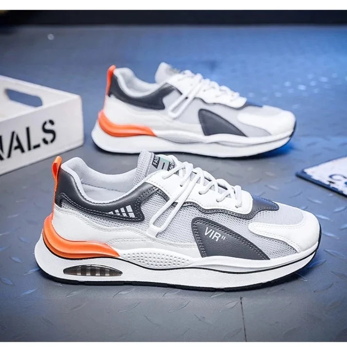 Baskets en maille pour hommes