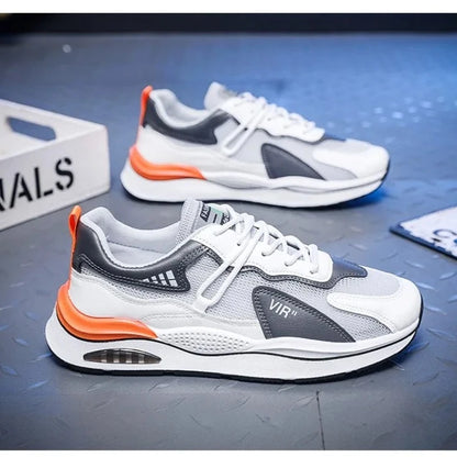 Baskets en maille pour hommes