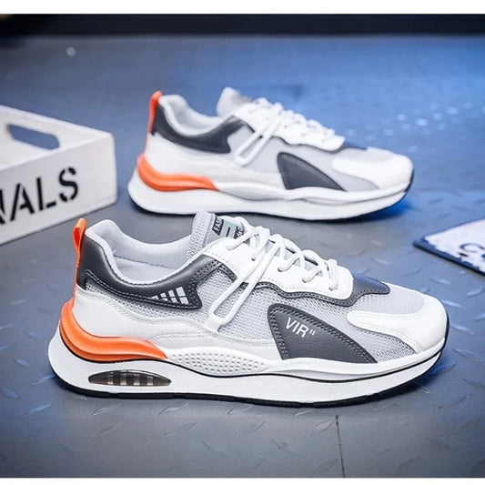 Baskets en maille pour hommes