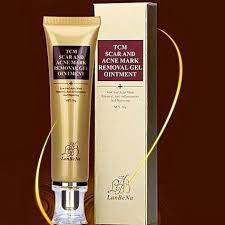 Gel pour l'élimination des cicatrices et des marques d'acné TCM.