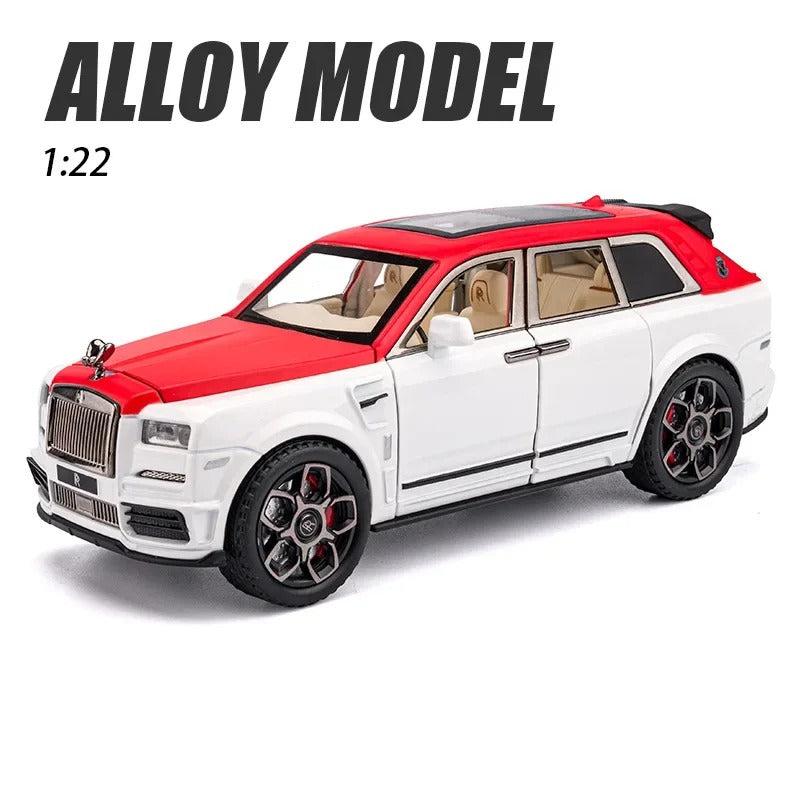 Modèle 1:24 de la Rolls-Royce Cullinan.