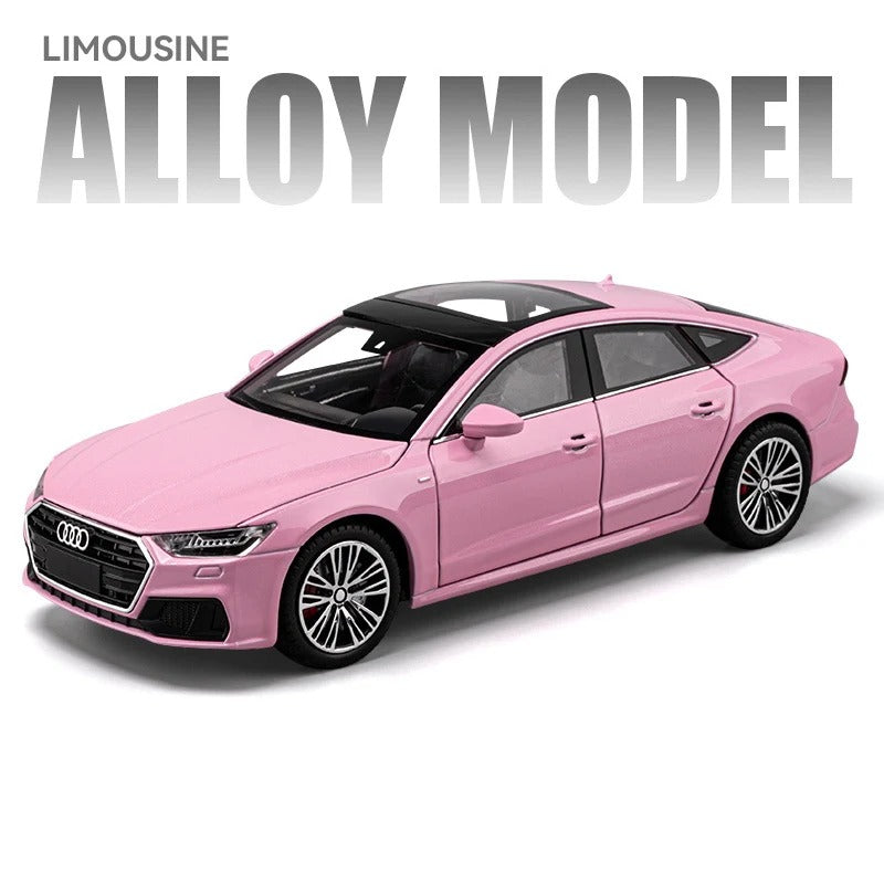 Modèle réduit Audi A7 à l'échelle 1:18
