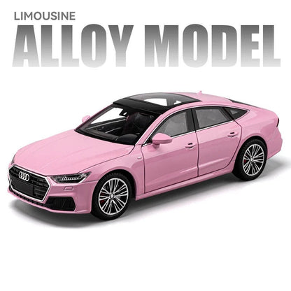 Modèle réduit Audi A7 à l'échelle 1:18