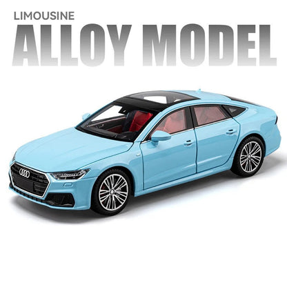 Modèle réduit Audi A7 à l'échelle 1:18