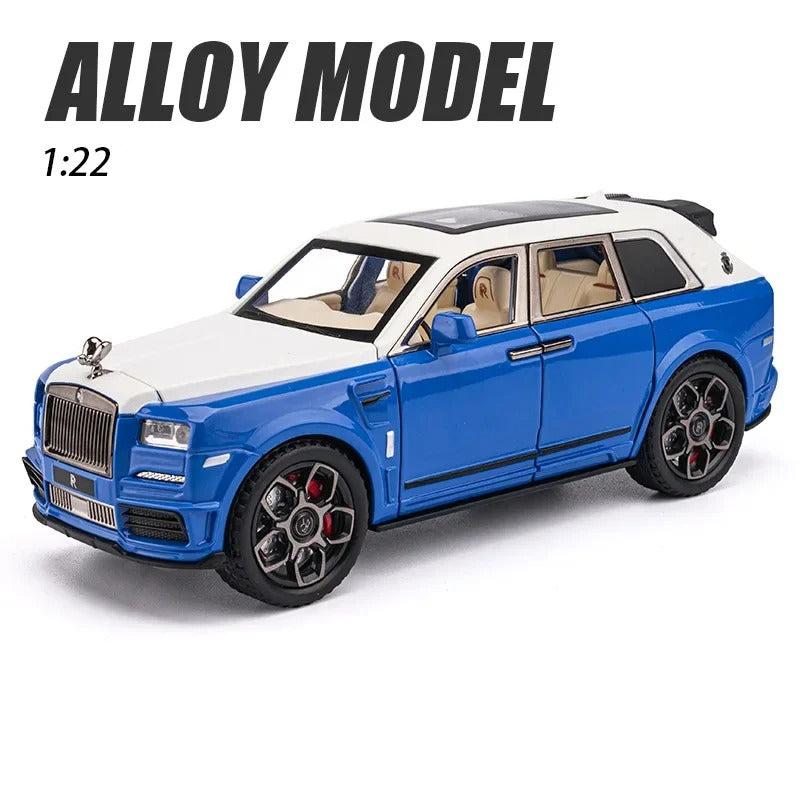 Modèle 1:24 de la Rolls-Royce Cullinan.