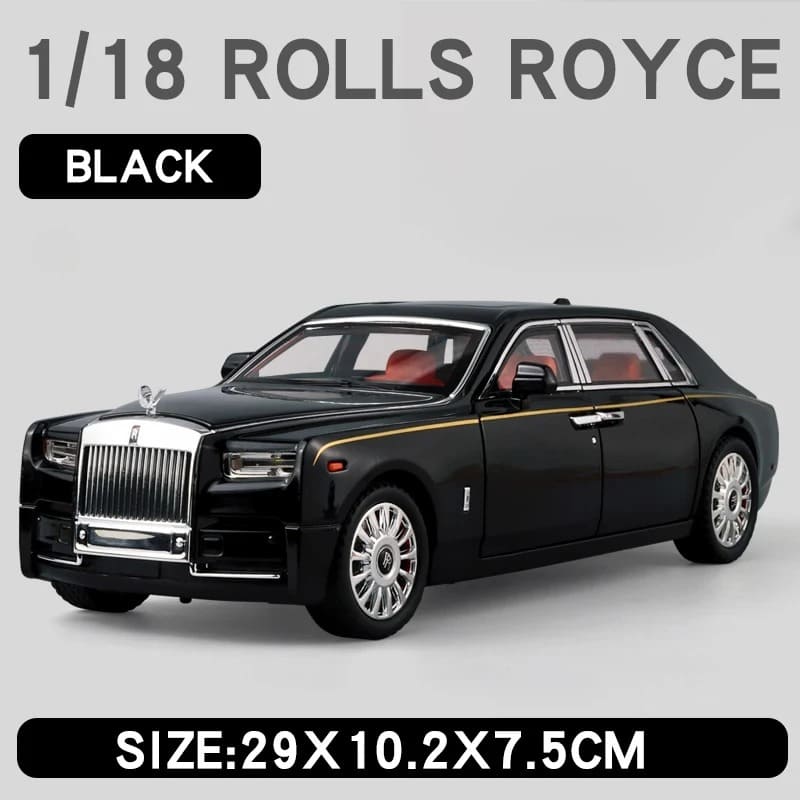 La miniature 1:18 Rolls-Royce Phantom qui fait battre les cœurs ❤️