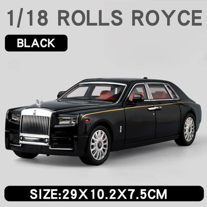 La miniature 1:18 Rolls-Royce Phantom qui fait battre les cœurs ❤️