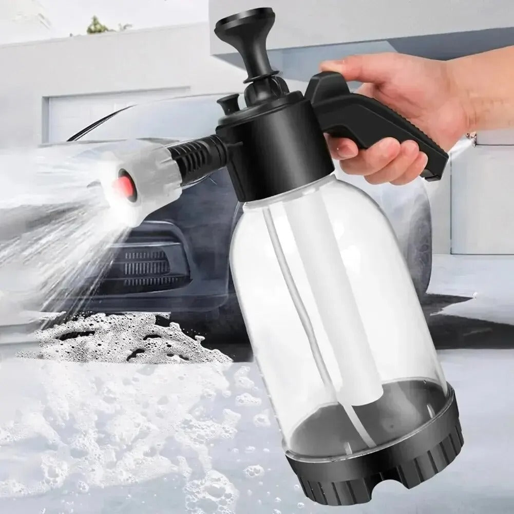 Pulvérisateur de mousse portable pour voiture