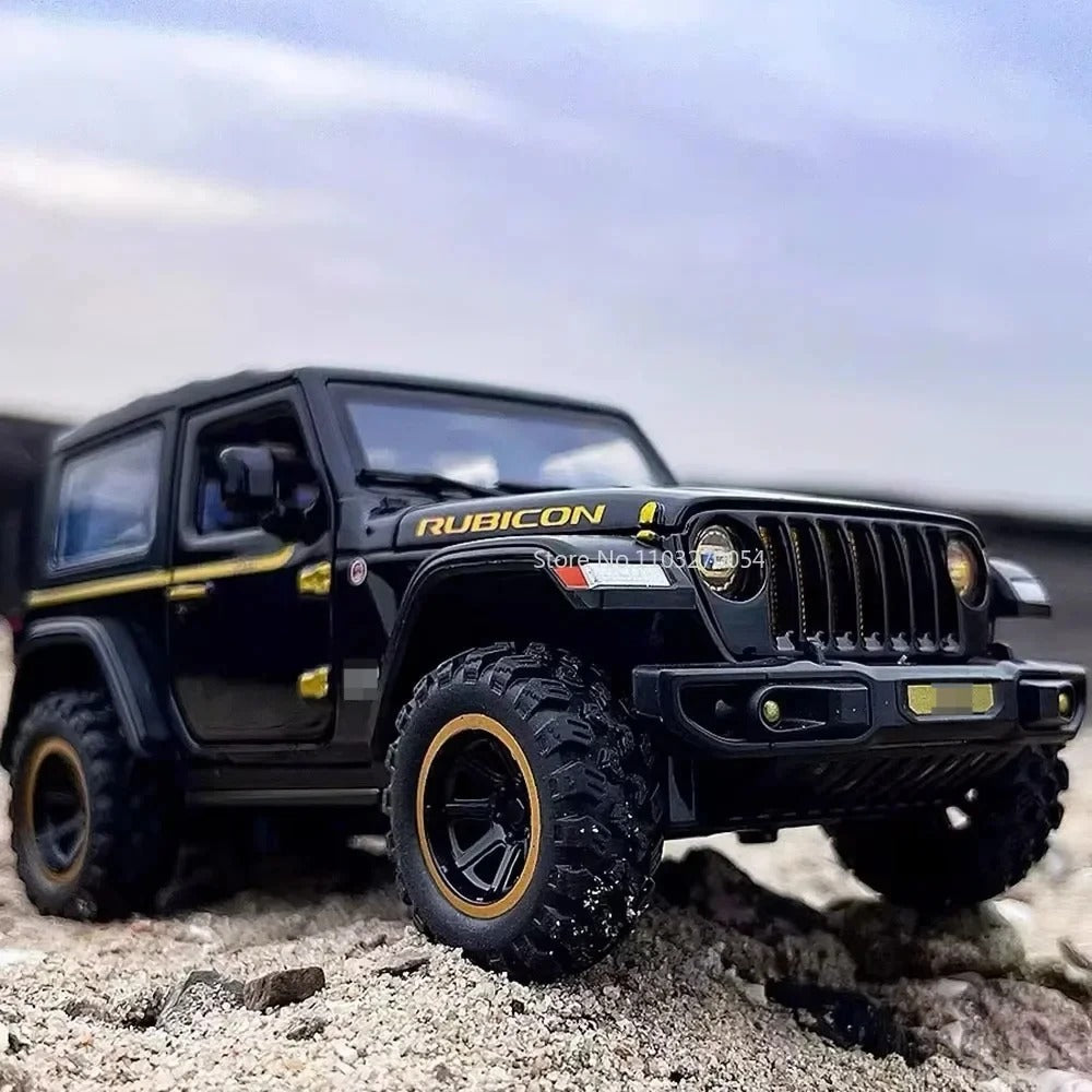 Jeep Wrangler Rubicon 1/32 – L’Aventure à l’échelle miniature.