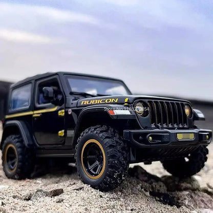 Jeep Wrangler Rubicon 1/32 – L’Aventure à l’échelle miniature.