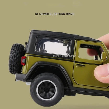 Jeep Wrangler Rubicon 1/32 – L’Aventure à l’échelle miniature.