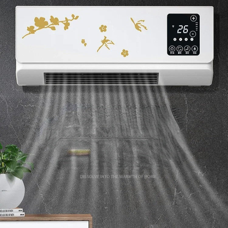 Climatiseur mural intelligent.