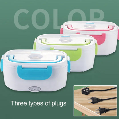 Boîte à Lunch Chauffante Électrique de Grande Capacité (1,5 L).