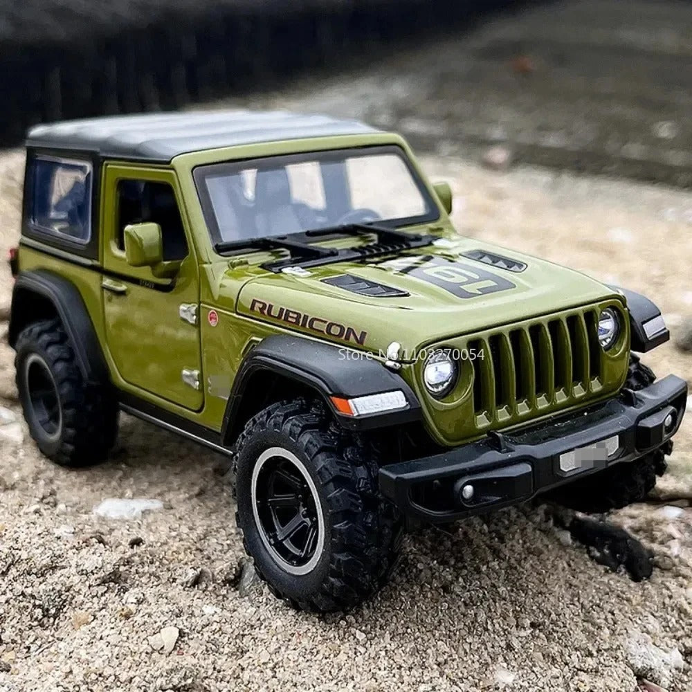 Jeep Wrangler Rubicon 1/32 – L’Aventure à l’échelle miniature.