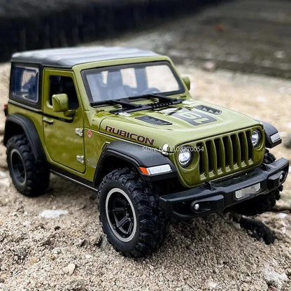 Jeep Wrangler Rubicon 1/32 – L’Aventure à l’échelle miniature.