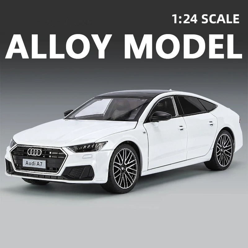 Modèle réduit Audi A7 à l'échelle 1:18