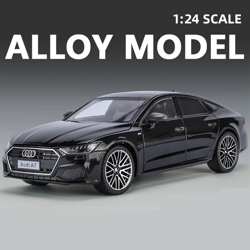 Modèle réduit Audi A7 à l'échelle 1:18