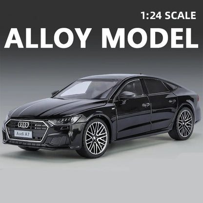 Modèle réduit Audi A7 à l'échelle 1:18