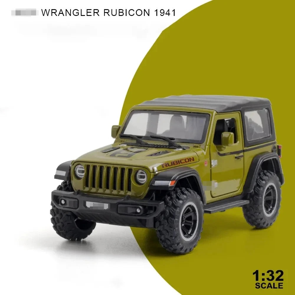Jeep Wrangler Rubicon 1/32 – L’Aventure à l’échelle miniature.