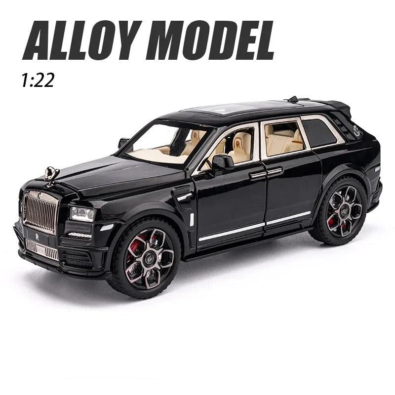 Modèle 1:24 de la Rolls-Royce Cullinan.