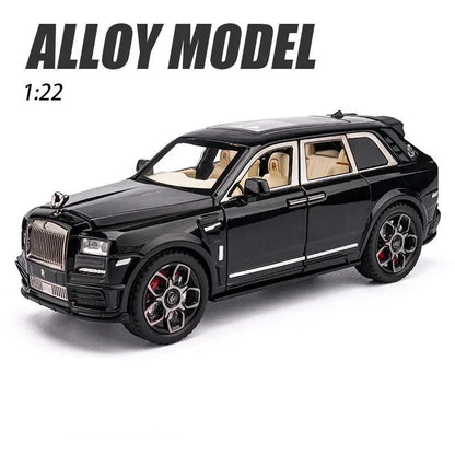 Modèle 1:24 de la Rolls-Royce Cullinan.