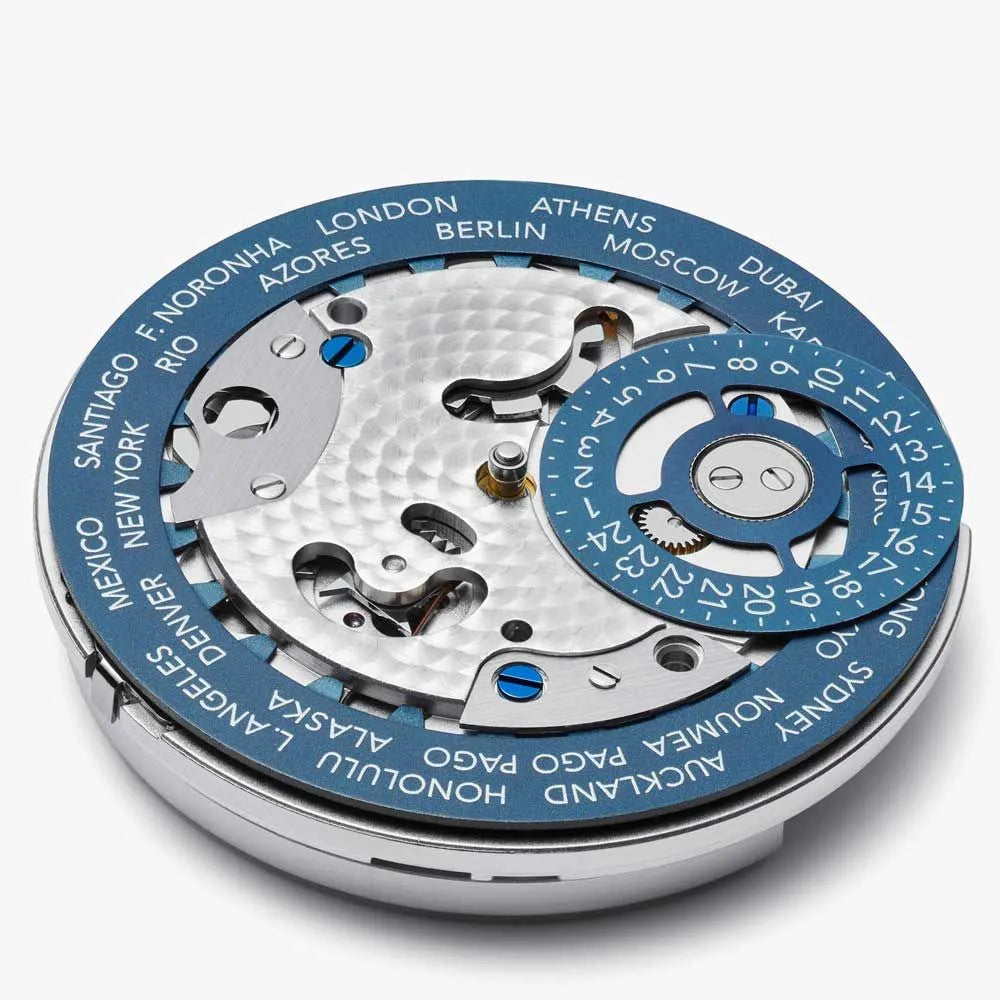 Montre NOMOS Zurich World Time Automatic