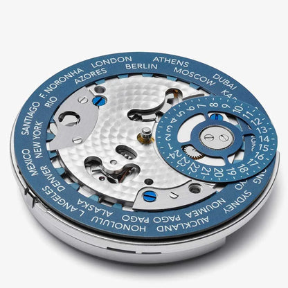 Montre NOMOS Zurich World Time Automatic