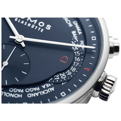 Montre NOMOS Zurich World Time Automatic