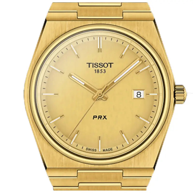 Montre Tissot PRX Dore Quartz