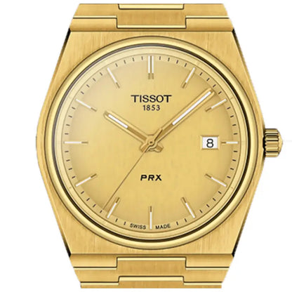 Montre Tissot PRX Dore Quartz
