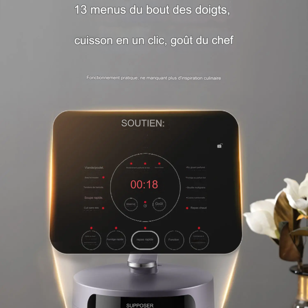 Supor-Autocuiseur électrique intelligent pour la maison.
