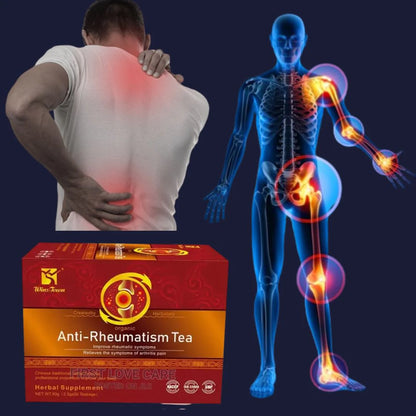 Tisanes Sachets Anti-Rhumatismales et Douleurs Articulaires.